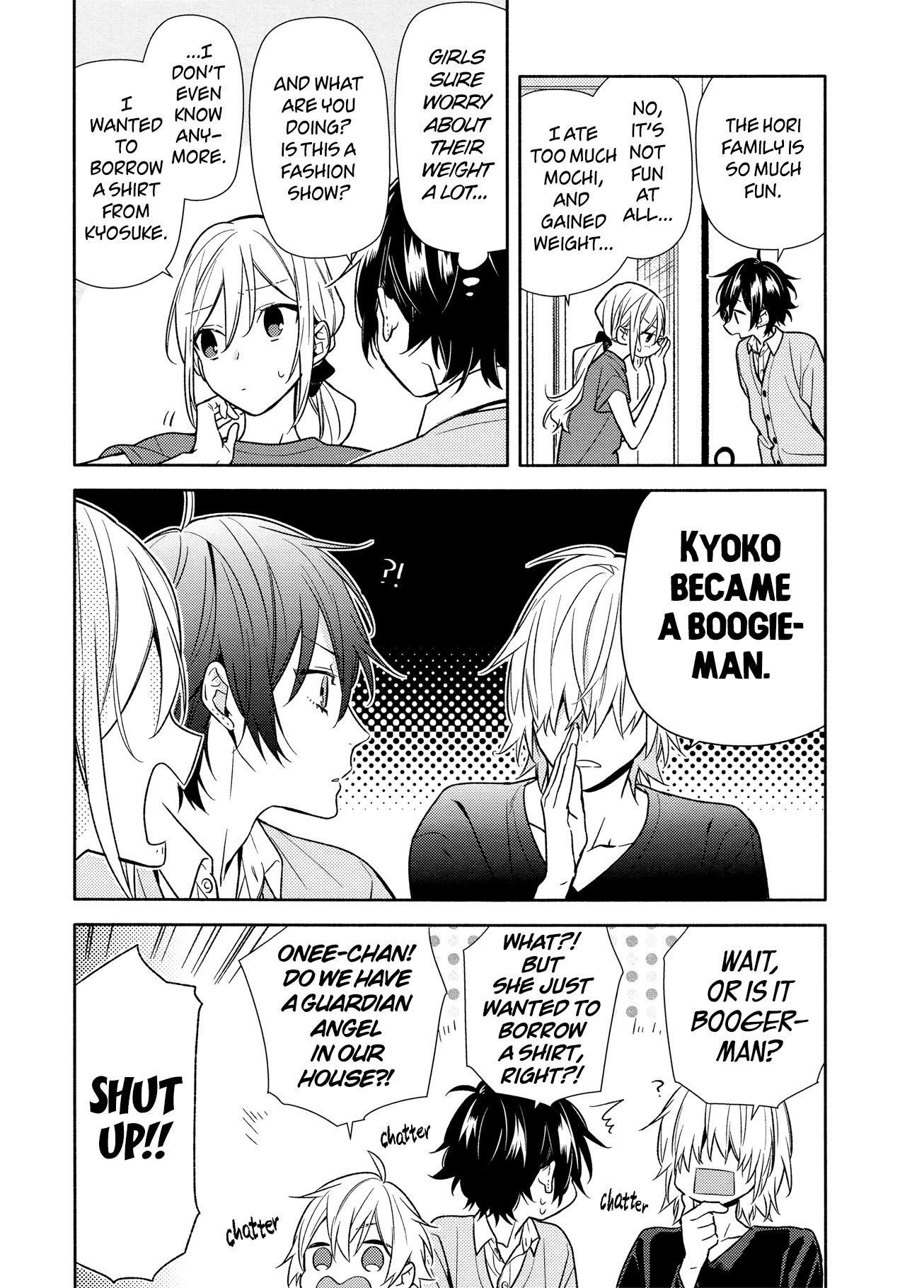 Horimiya, Chapter 98 image 09